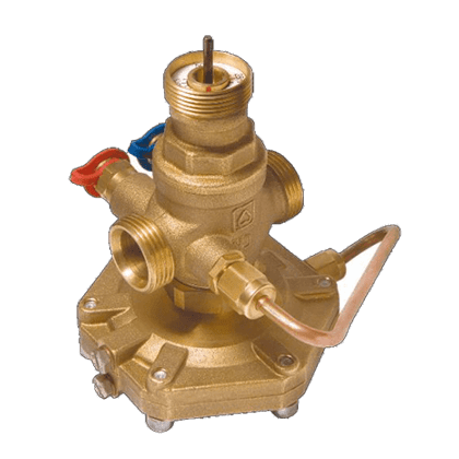 Pressure independent control valves