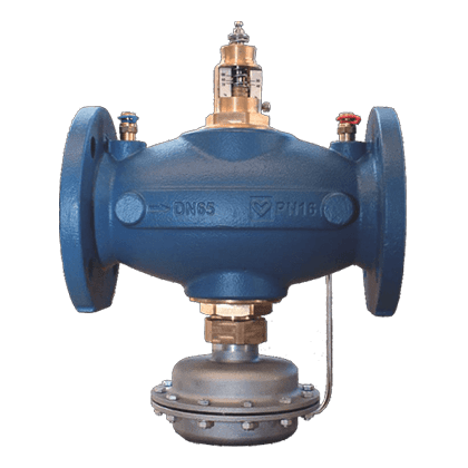 Pressure independent control valves