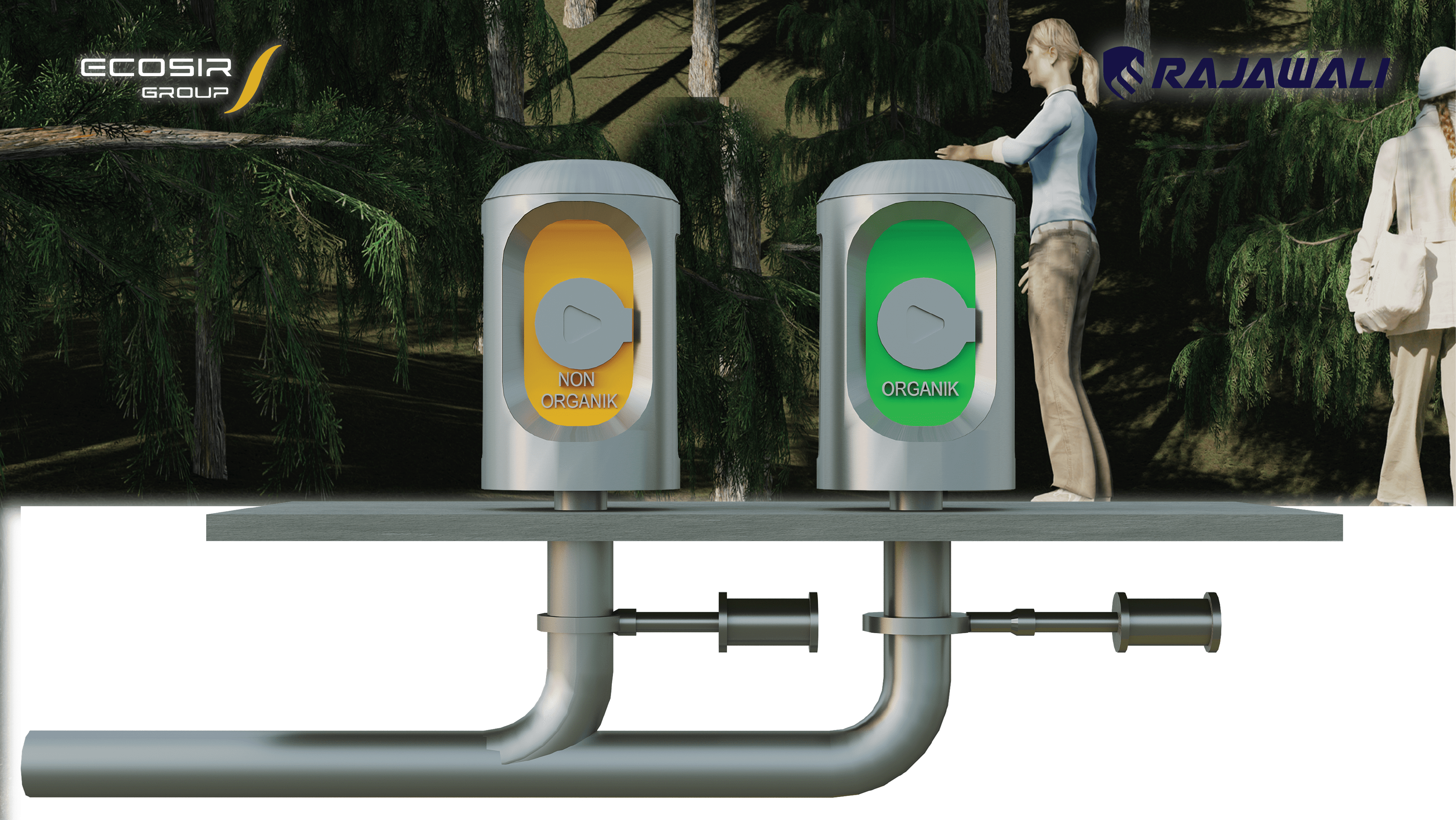 Pneumatic Waste Collection System