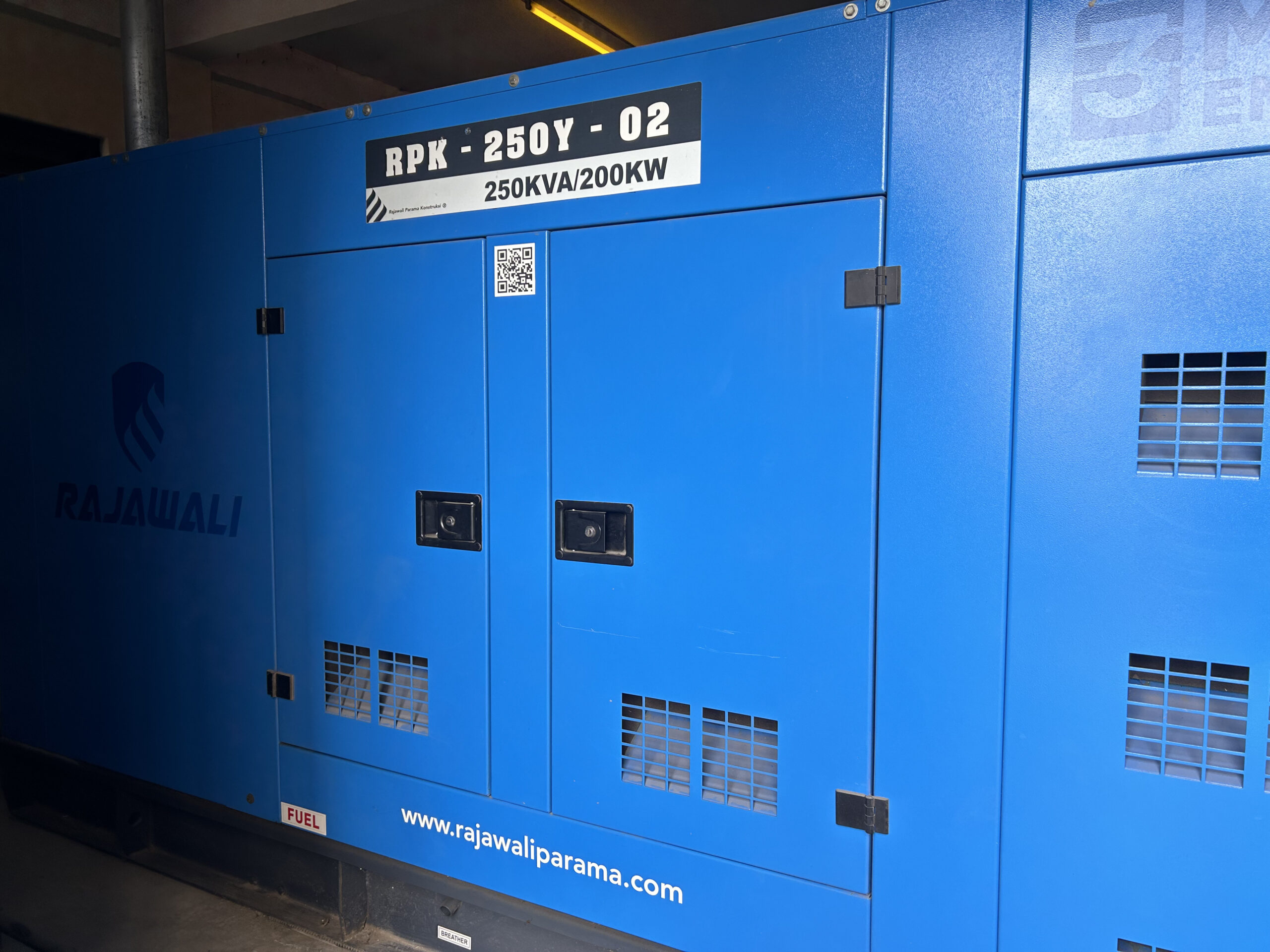 Genset & Load Bank