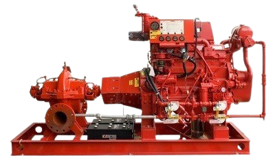 Diesel Pump Horizontal Split Casing Pump XS